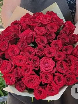 Красные розы 11 штук